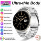 7.6MM Smart Watch 1.32'' AMOLED HD Screen Men Women Sports Watches LED Flashlight BT Call Heart Rate Health Care Smartwatch 2026