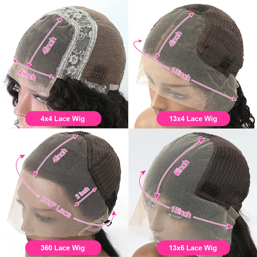 34 32 30In Body Wave Human Hair Lace Frontal Wigs 13x4 13x6 Transparent Lace Front Wig For Women 6x4 5x5 Glueless Wig Human Hair