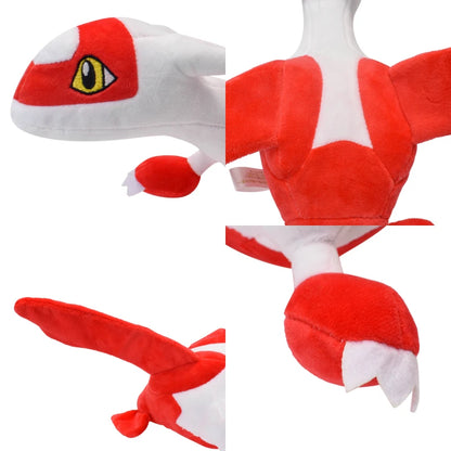 Pokemon Necktie Latias Latios Soft Kawaii Plush Toys Cute Anime Lapras Pikachu Stuffed Animals Peluche Dolls Birthday Gifts Kids