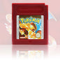 GBC/GBA EUR Version Pokemon Crystal/Yellow/Emerald/Fire Red/Leaf Green Game Cartridge Video Game Card High Quality with Battery