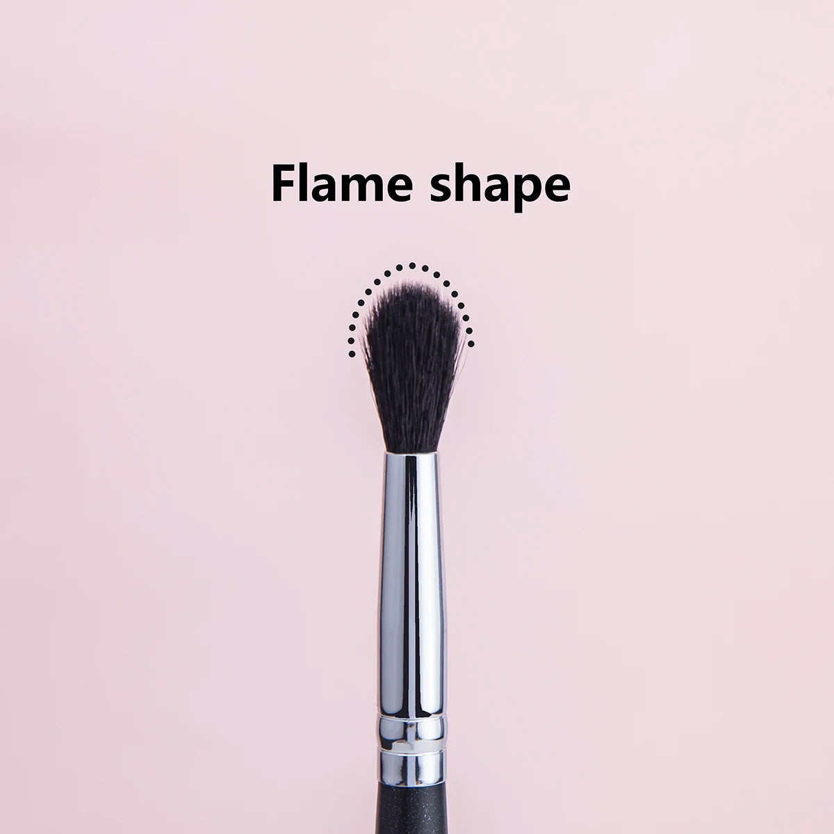 Makeup Eyeshadow Brushes Flat Eye Shadow Shader Crease Blending Brushes Goat Hair Eye Shadow Liquid Cream Powder Make Up Tool