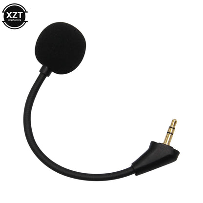 3.5mm Headsets Microphone Replacement for Kingston HyperX Cloud Alpha 2 II X Core Pro Silver Cloudx Gaming Headsets Headphones