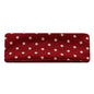 1-6Pack Polka Dot Headband for Women Non Slip Elastic Floral Hairbands Soft Fabric Hair Bands for Yoga Workouts Breathable