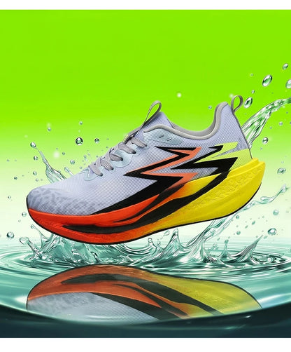 Professional Shock Absorb Sport Running Shoes Ultralight Anti Slip Sneakers For Men Women Workout Marathon Training Footwear