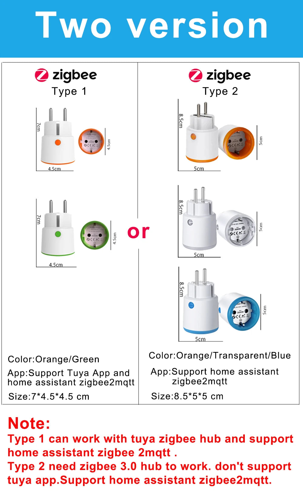 Tuya Smart Zigbee Plug Socket 3680W 16A Power Energy Monitoring Timer Switch EU Outlet Voice Control