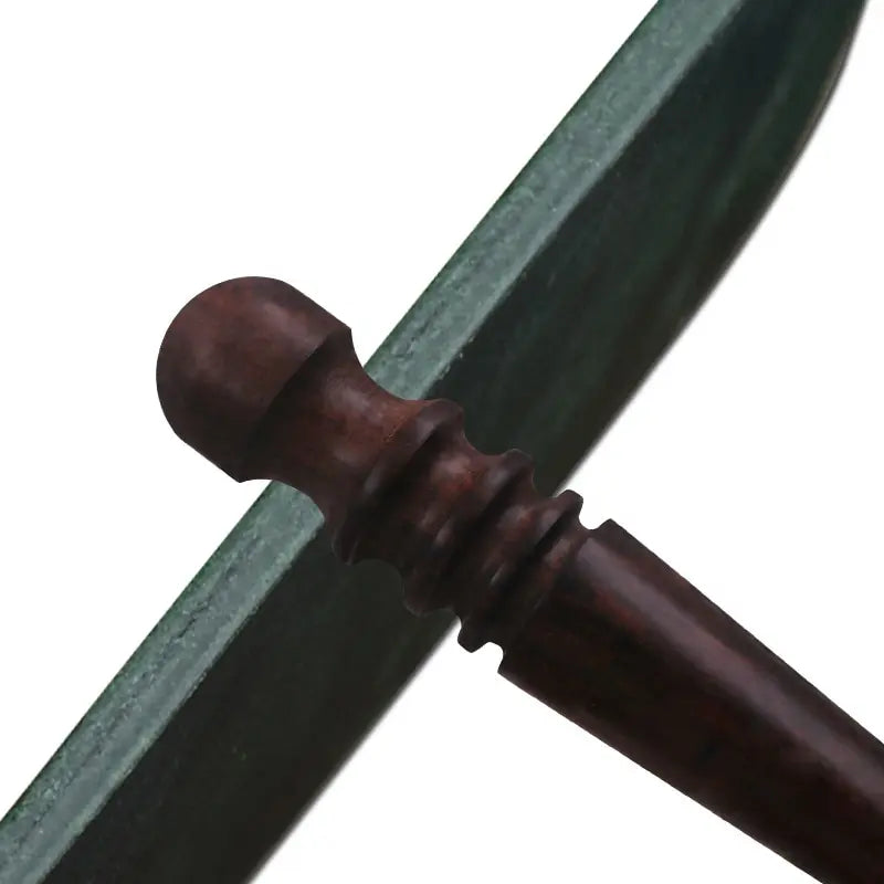 1pc Leather Solid Wood Round Burnishing Edge for Polished Edge Leather Craft Working Tool Craft Kit Leather Edge Slicking