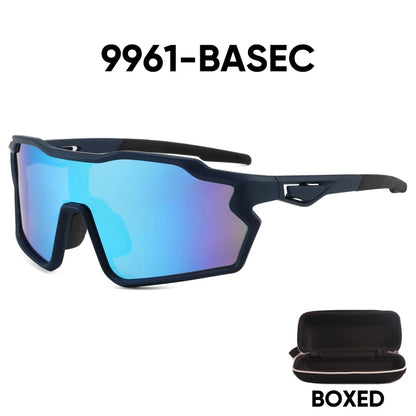 BUCKLOS Cycling Glasses Bike Goggle Outdoor Sport UV Protection Eyeswear Sunglasses Basic/Polarized Bicycle Glasses for Road MTB