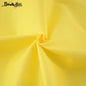 Booksew solid Yellow Color 100%Cotton baby Fabric for dolls Twill Textile DIY patchwork Sewing Material Cloth Telas De Algodon