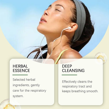 Herbal Blend Diffuser Refreshes The Mind Relieves Fatigue Lung-clearing Purification Pen Relieve Breath Discomfort for All Ages