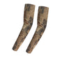 Cooling Arm Sleeves Tactical Camo Sun Protection Breathable Ice Silk UV Guard