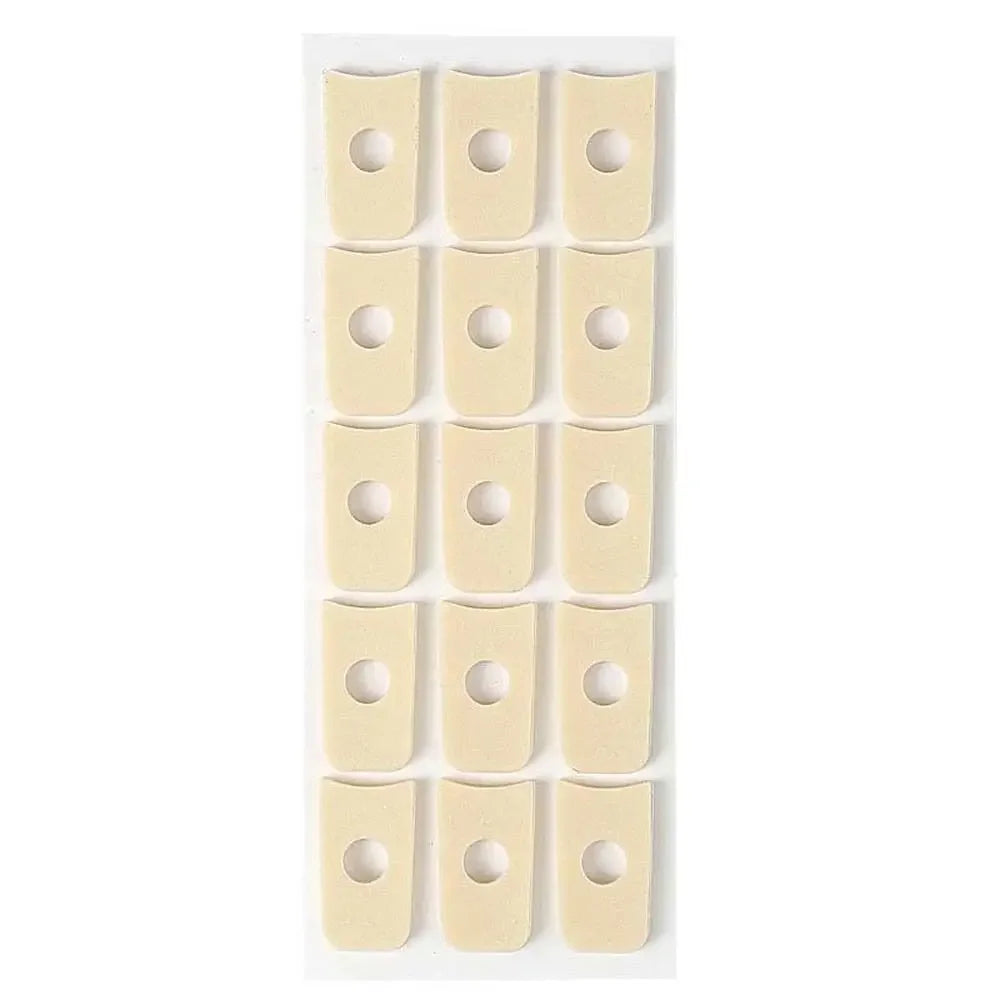 Sleeve Pads Pedicure Tools Latex Toe Pads Callus Cushions Pads Bunion Protector Foot Corn Bunion Pads Foot Anti-wear Sticker