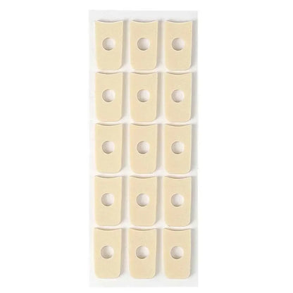Sleeve Pads Pedicure Tools Latex Toe Pads Callus Cushions Pads Bunion Protector Foot Corn Bunion Pads Foot Anti-wear Sticker