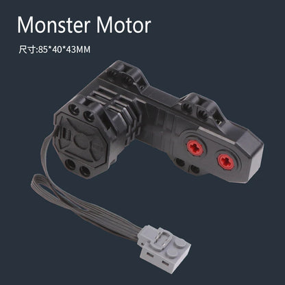 New Technical Motor Parts Building Blocks Power Function PF Model Sets Compatible Tarin Accessories MOC High-tech Bricks