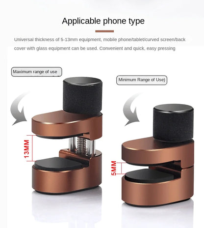 TE-798 4pcs Clamp Holder Adjustable for Mobile Phone Repair Tool LCD Display Screen Fasten Clip Tablet Accessory Fixed Fixture