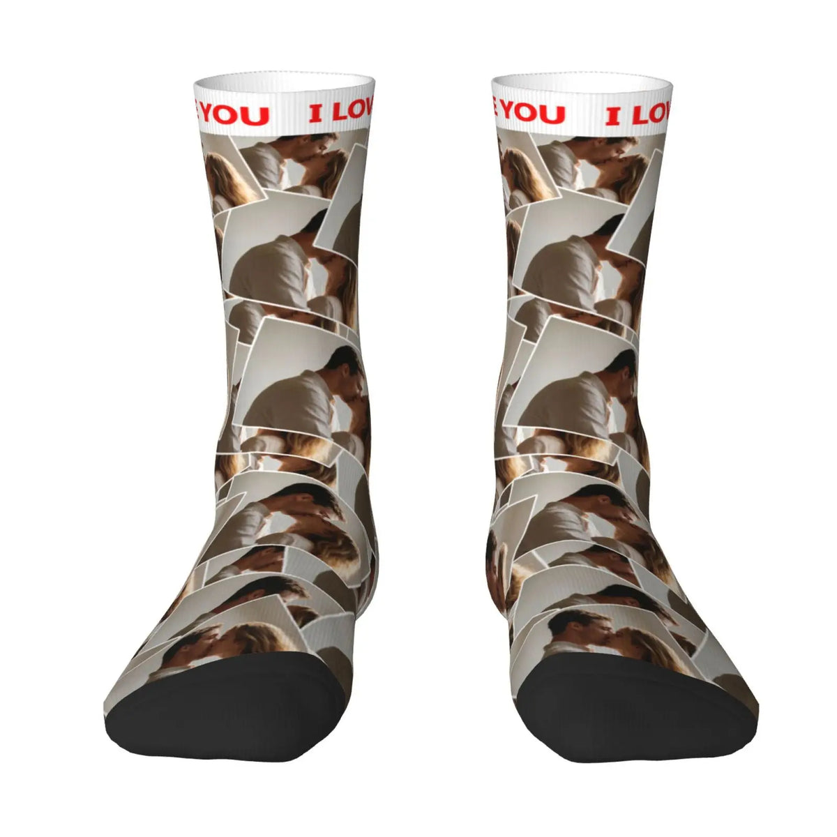 Novelty Custom Face Socks DIY Personalized Photo Custom Socks Crazy Funny Men's Socks Christmas Party Birthday Anniversary Gift