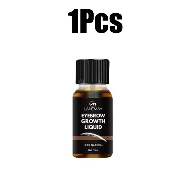 Eyebrow Growth Serum Anti Hairs Loss Product Prevent Baldness Eyelash Hair Growth Fuller Thicker Lengthening Eyebrow Makeup