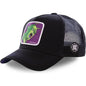Dragon Ball Son Goku Cap Baseball Cap Summer Travel Peaked Cap Men's Embroidery Hip-Hop Sun Visor Adjustable Trucker Mesh Cap