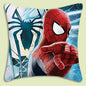 Spider-Man mascot Pillow Covers Cartoon Sofa Decorative Home Double-sided Printing Short Plush Cute Cushion Cover