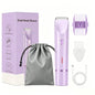 Electric Shaver for Woman Double Head Dual Purpose Female Razor Body Epilator Leg Underarm Bikini Electric Hair Remover Trimmer