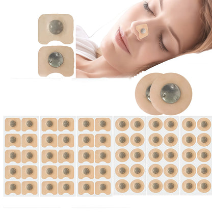 30/60/90/150Pcs Nose Breathing Patches Magnetic Suction Iron Nasal Strips Increase Air Improve Sleeping Reduce Snoring Tools