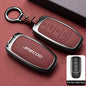 Car Key Case for Chery Jaecoo J7 7 PHEV J5 5 EV 2025 J8 8 2026 Keychain Remote Cover Shell Housing Ring Holder Fob Accessories