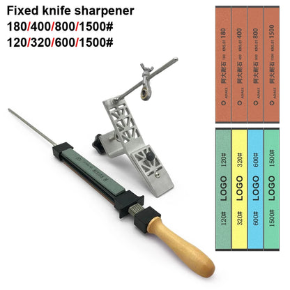 Angle Fixed Knife Sharpener Professional Sharpening Stone Kitchen Grinding System Honing Diamond Grinder Woodwork Tool Whetstone