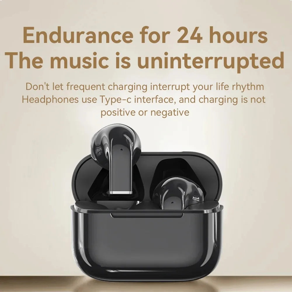 New Arrival True Wireless TWS In Ear Headphones Dynamic Sound Noise Cancelling Bluetooth Earbuds Long Battery Life Sports