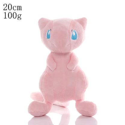 Pikachu Plush Toy Pokemon Charizard Eevee Blastoise Stuffed Doll Venusaur Gengar Totodile Lapras Mewtwo Stuffed Doll Xmas Gifts
