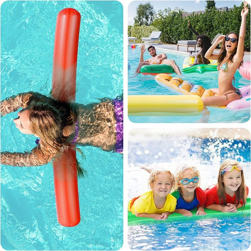 3/6pcs 90cm Inflatable Toy Sticks Children's Toys Parent-Child Activities Intelligent Sensory Props Party Cheer Sticks Outdoor