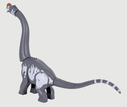 2025 New Jurassic Dinosaur Titanosaurus Animals DIY Blocks Mini Models Building Blocks Bricks Kid Dino Toys For Children