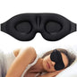 3D Sleeping Mask Block Out Light Soft Padded Sleep Mask For Eyes Slaapmasker Eye Shade Blindfold Sleeping Aid Face Mask Eyepatch