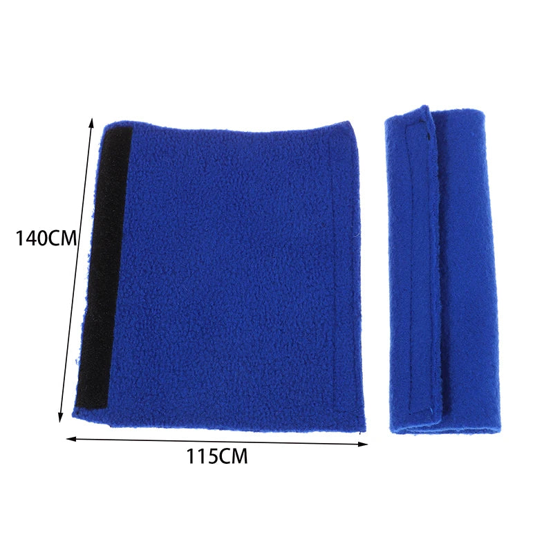 4 Packs for CPAP Mask Strap Covers Face Cushion Cover for Cpap Strap Headgear Universal and Reusable Comfort Pads Replacement