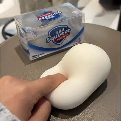 HOT#ASMR  Soap Ball Squishy Stress Ball Filled Soft Squeeze Fidget Toy Anti-Stress Anxiety Relief Hand Decompression Toy
