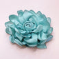 10cm Korean Fabric Rose Flower Brooches for Women Elegant Corsage Scarf Buckle Shirt Collar Pins Fashion Jewelry Wedding Brooch
