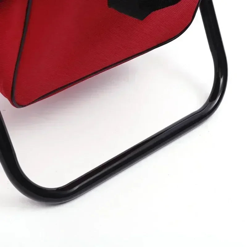 Detachable Portable Folding Fishing Chair Moon Chair Outdoor Camping Chairs Beach for Fishing Hunting Camping Travel Seat Tools
