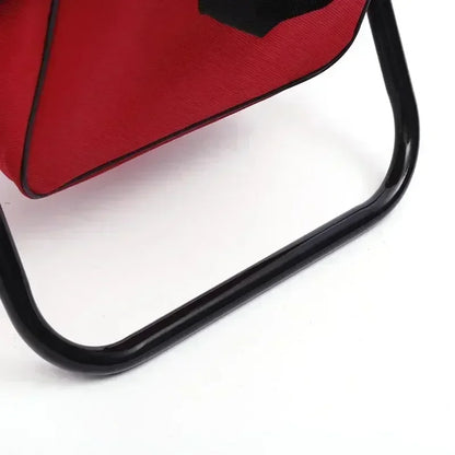 Detachable Portable Folding Fishing Chair Moon Chair Outdoor Camping Chairs Beach for Fishing Hunting Camping Travel Seat Tools