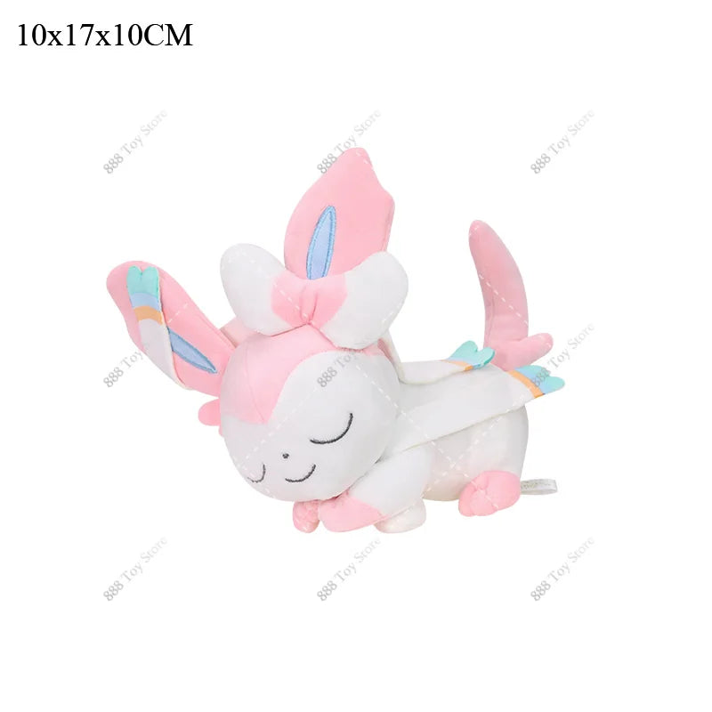 Anime Plush Gligar Wobbuffet Drifloon Olbat Ditto Cos Mew Soft Stuffed Doll Cute Pokemon Sleeping Gengar Charizard Sylveon Plush