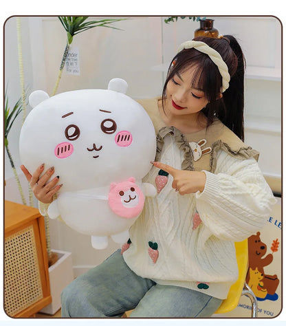 New 30-80cm Kawaii Hachiware Momonga Plush Toy Plush Dolls Are Soft But Not Easily Deformed Plush Room Decoration Birthday Gift