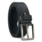 Genuine Leather For Men's High Quality Buckle Jeans Cowskin Casual Belts Business Cowboy Waistband Male Fashion Designer