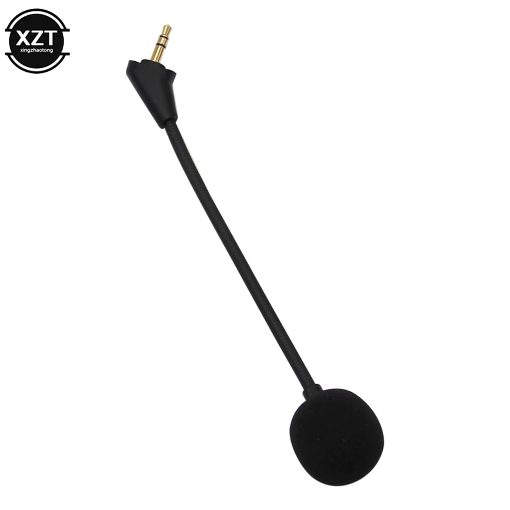 3.5mm Headsets Microphone Replacement for Kingston HyperX Cloud Alpha 2 II X Core Pro Silver Cloudx Gaming Headsets Headphones