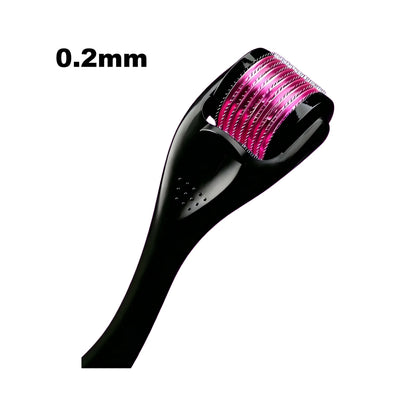 540 Titanium Derma Roller 0.25mm, Microneedle Roller for Face Skin Care, Hair & Beard Growth