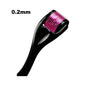 540 Titanium Derma Roller 0.25mm, Microneedle Roller for Face Skin Care, Hair & Beard Growth