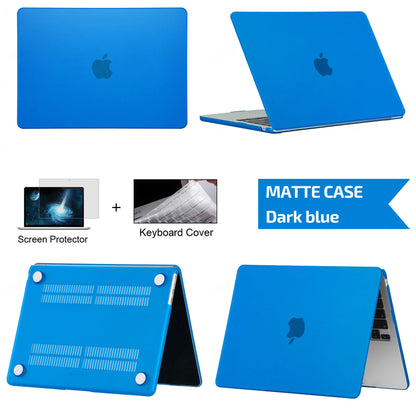 Laptop Case for Macbook Air 13 Case 2026 Neo A18 Pro 16 M3 Funda M1 Pro 13 M5 Air 13.6 15 for Macbook Pro 14 case M5 M4 2025 M2