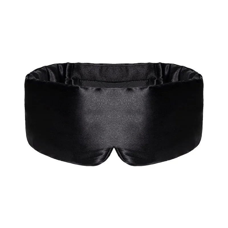 New Silk Sleep Night Mask Eye Mask Sleeping Blindfold for The Night Sleep Band Eyes Cover