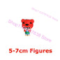 Original Mini Star-Player Anime Figures Fashion Decoration Cartoon Heroes Model Cotton Dolls Christmas Gifts Collectible