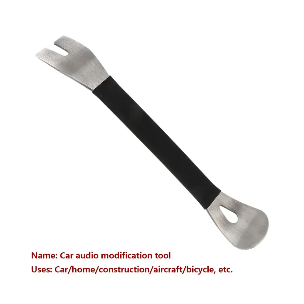 Stainless Steel Pry Plate Buckle Driver for Car Modification Removal of Audio Navigation Center Console Interior Door Panel Tool