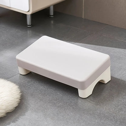Ergonomic PP Footrest for Office Desk - Under Desk Foot Rest for Work, Sofa & Study, Comfortable Space-Saving Design