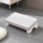 Ergonomic PP Footrest for Office Desk - Under Desk Foot Rest for Work, Sofa & Study, Comfortable Space-Saving Design