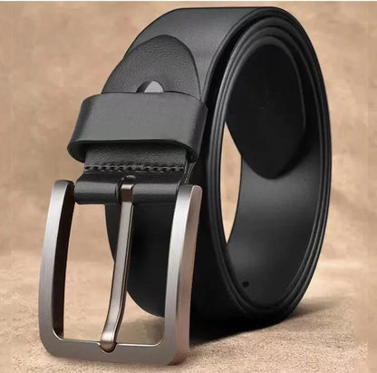 Classic Alloy Pin Adjustable Alloy Buckle Belts for Jeans Unisex Men Women Belt Business PU Leather Belts Waist Straps Belts
