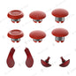10-in-1 Plastic Thumbstick Joystick Cap for PS5 Edge Controller Analog Joystick 6 Swap Stick 4 Paddle and D-Pad Accessory